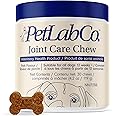 Petlab Co. Joint Care Chews, High Levels of Glucosamine for Dogs, Green Lipped Mussels, Omega 3 and Turmeric, Dog Hip and Joi