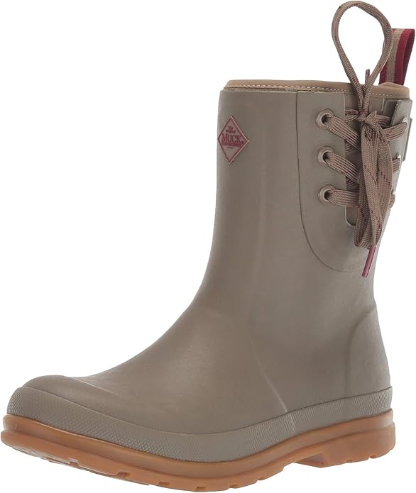 Muck Boots Women's Muck Originals Pull on Mid Rain Boot Amazon.co.uk