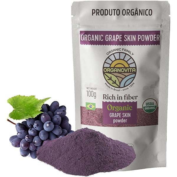 Whole Wine Grape Seeds/Grains De Raisin, De Vin