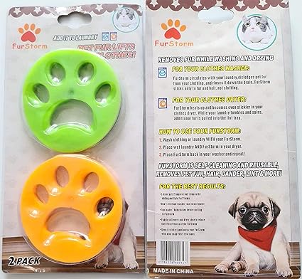 Lot De 2 Epilateurs A Linge Non Toxique Reutilisables Avec Enlever Les Poils Des Chiens Et Des Chats Sur Les Vetements Dans La Machine A Laver Vert Jaune Amazon Fr Animalerie