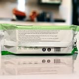 Pet Guru 100% Plastic Free Pet Wipes Unscented 100 Wipes Biodegradable view 9