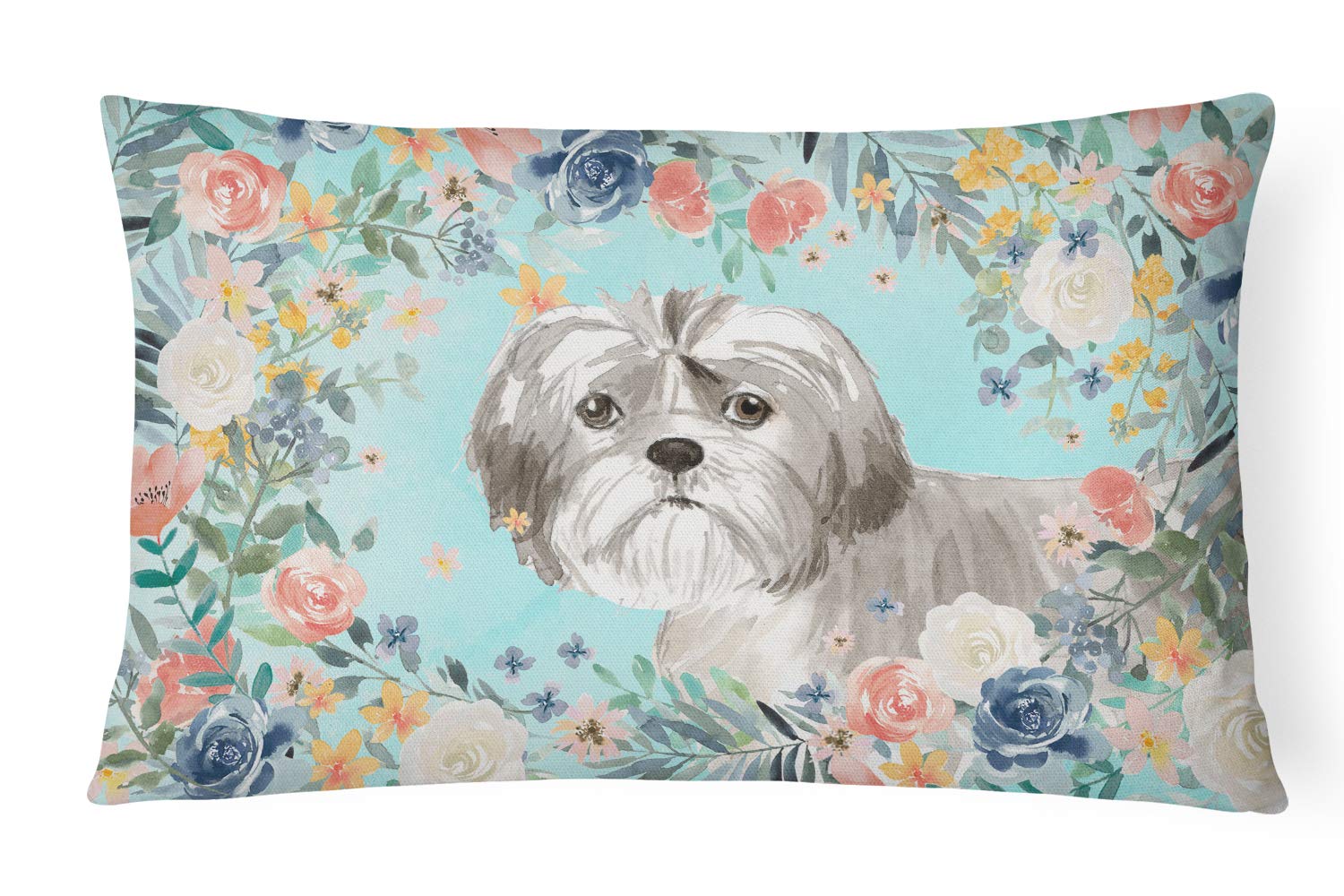 Amazon Com Caroline S Treasures Ck3409pw1216 Shih Tzu Puppy