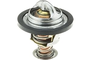 MotoRad 7267-195 Fail-Safe Thermostat Engine Coolant Thermostat Fits Chevy Malibu 97–06 Equinox 05–09 Impala 00–05 Venture 97-05 Lumina 90-01 Buick Century 87–05 Rendezvous 02–07 Terraza 05-06