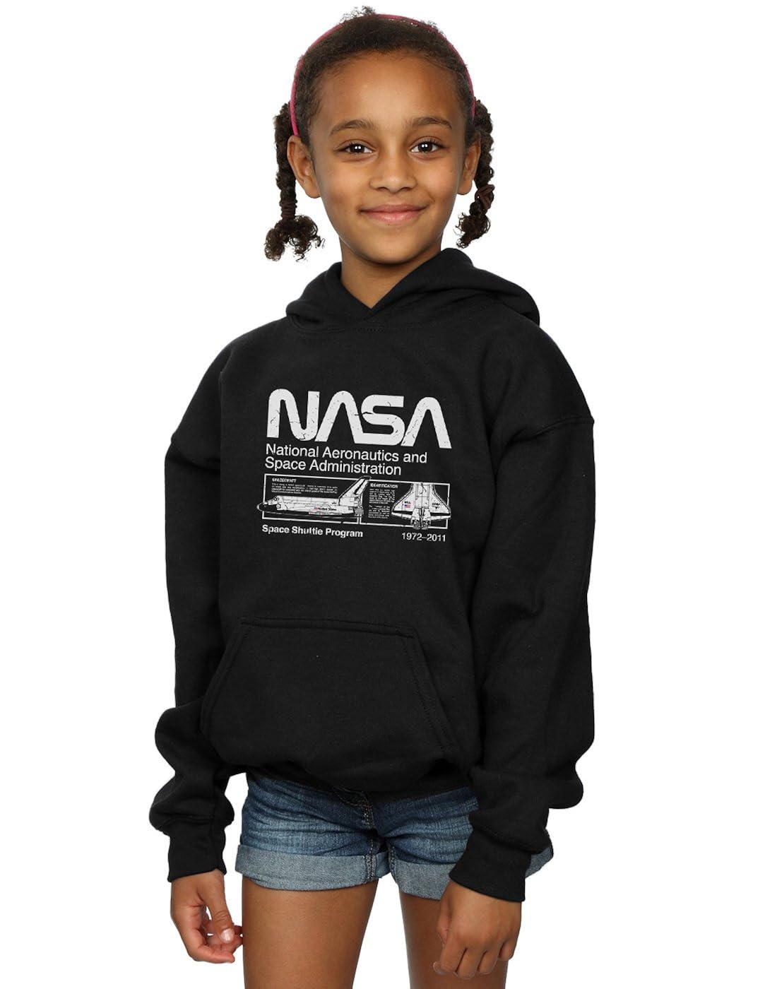 nasa hoodie for girls