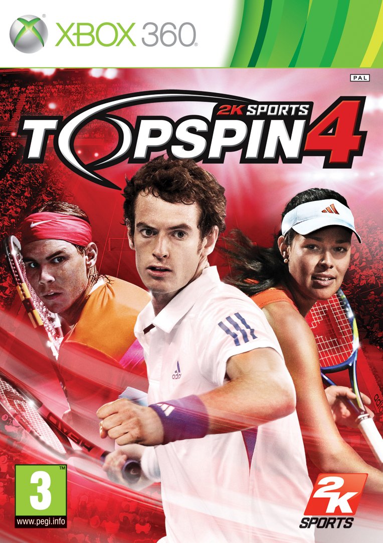Top Spin 4 (Xbox 360)