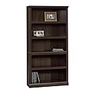 Sauder Bookcase, Cinnamon Cherry Finish