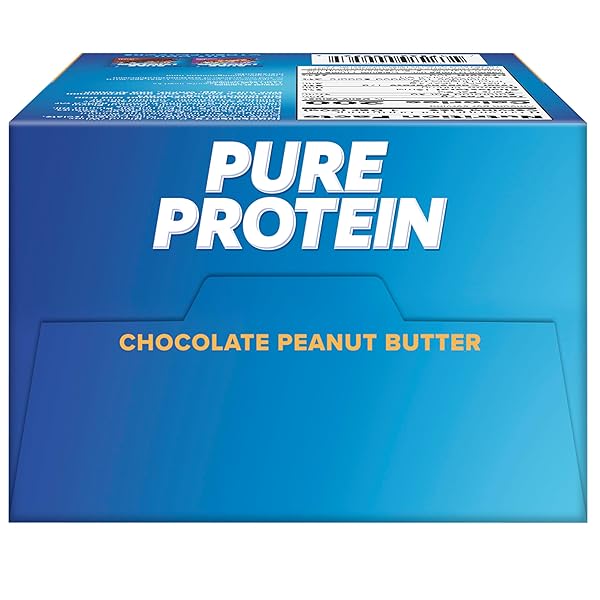 PURE PROTEIN BAR, CHOCOLATE PEANUT BUTTER, 1 PACK 6 COUNT