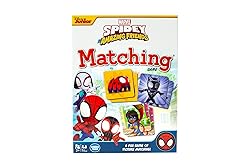 Marvel Matching Game by Wonder Forge | For Boys