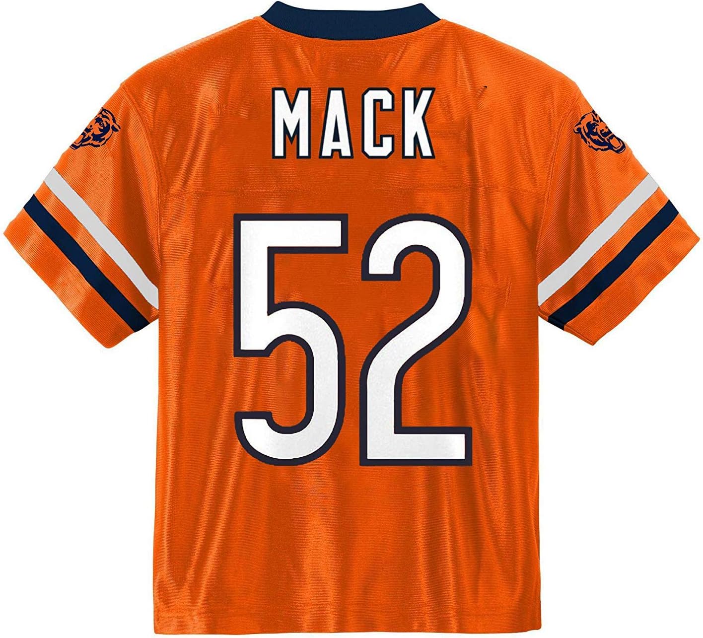khalil mack orange bears jersey