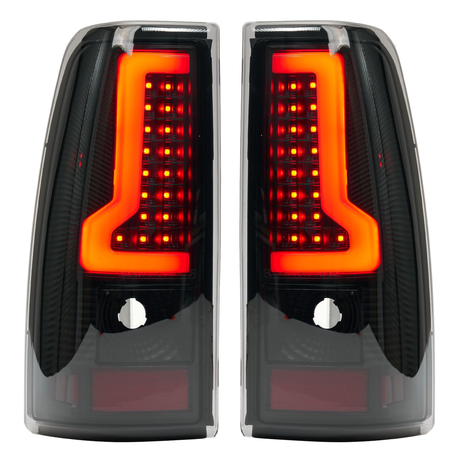 Buy 2003-2006 CHEVY SILVERADO GMC SIERRA TAIL LIGHTS CHROME LAMPS In - Foto 8