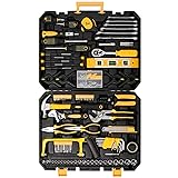 Mechanics Tool Set 198-Piece, Household Tool Kit