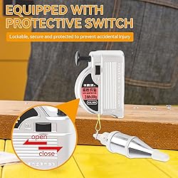 Magnetic Plumb Bob, Stretch The Line and Quickly