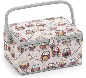 HobbyGift - Caja de costura de tamaño mediano