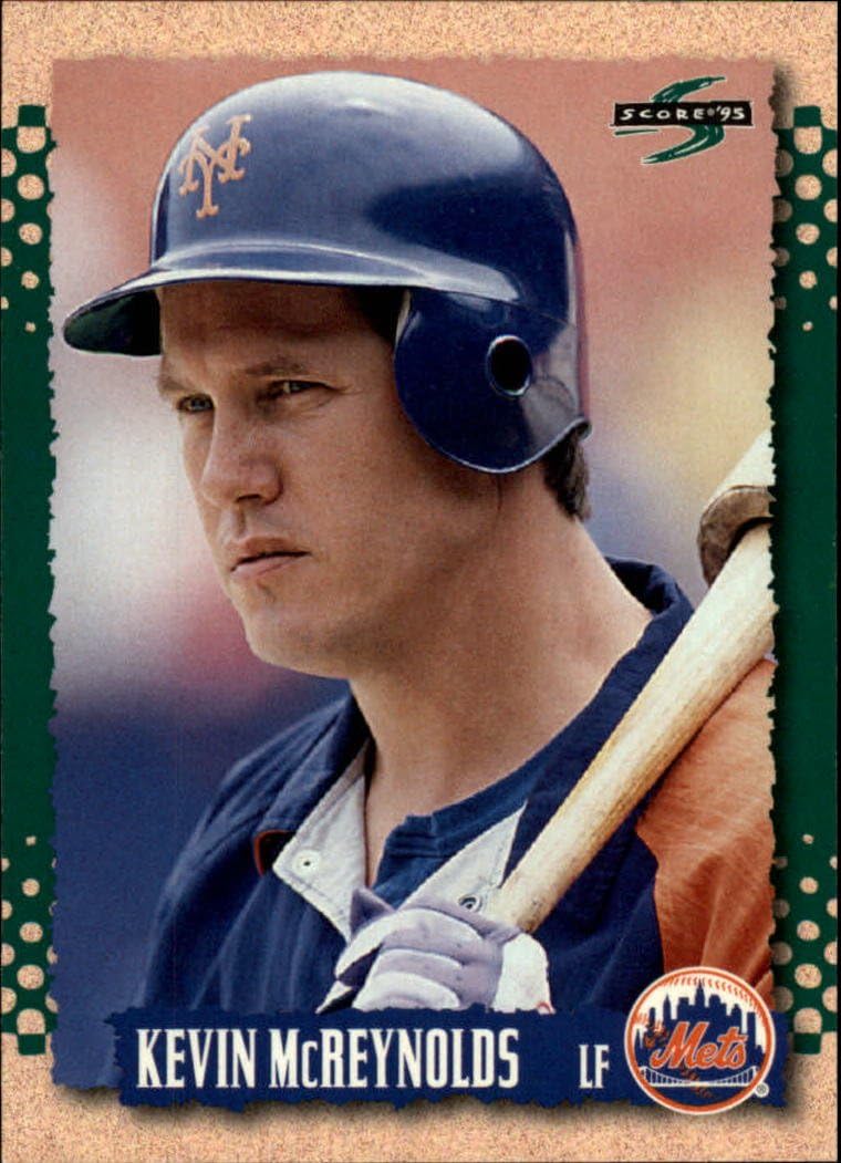 Amazon 1995 Score Baseball Card 105 Kevin McReynolds Collectibles Fine Art