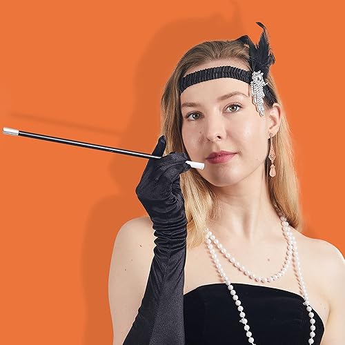 SPOOKTACULAR CREATIONS Fake Cigarette Holder Accessory - Audrey Hepburn, Cruella  Deville, Beatnik, 1920's Flapper Prop - 1 Piece in Kenya