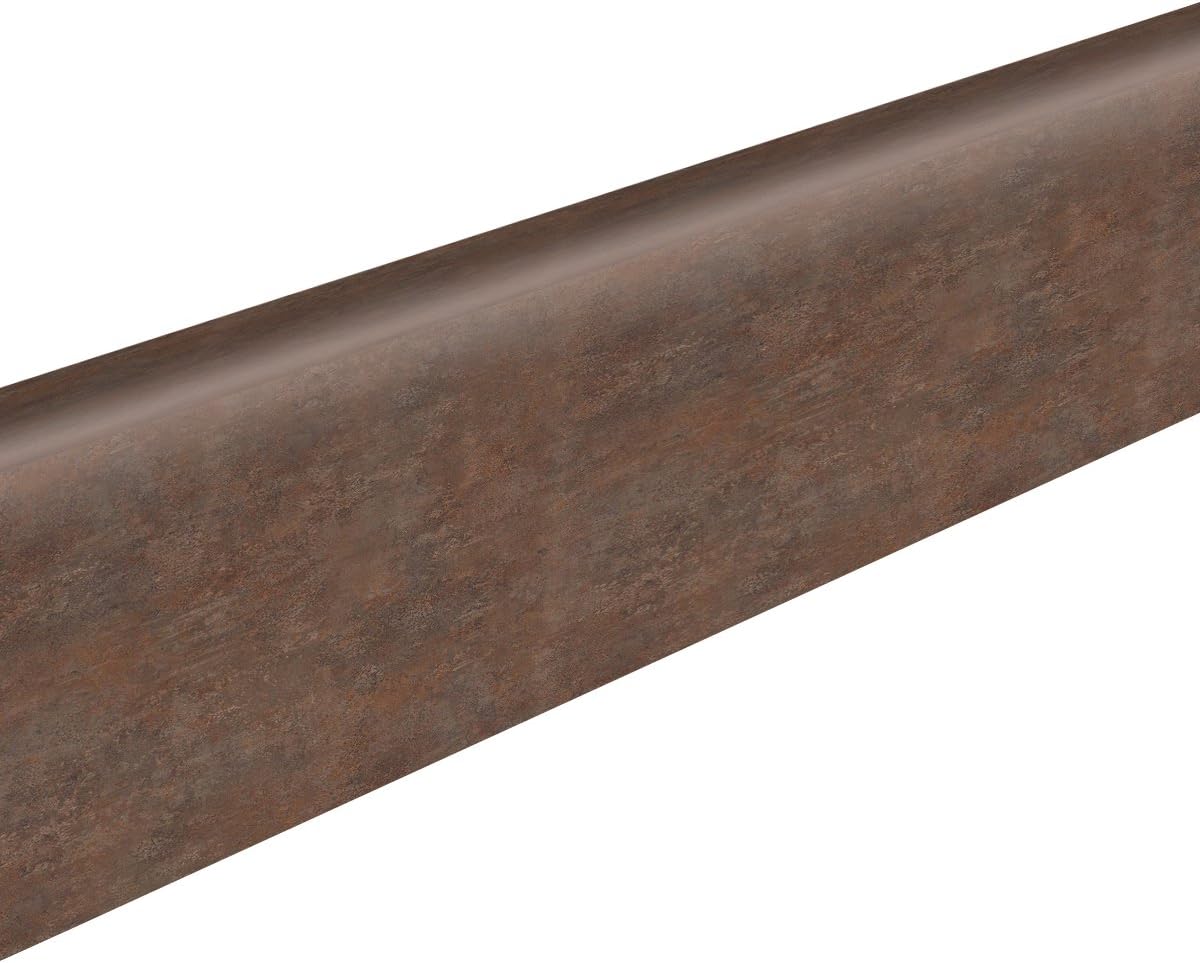 WORKTOPEXPRESS Kupfer Resopal Küchenarbeitsplatten Aufkantung 3m × 95mm