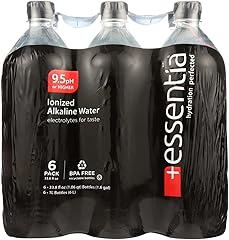 Essentia Water, Ionized Alkaline 6 Count, 202.8 Fl Oz