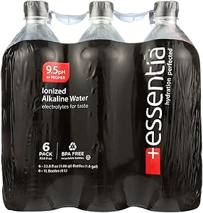 Essentia Water, Ionized Alkaline 6 Count, 202.8 Fl Oz