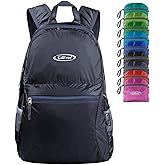 G4Free 20L Lightweight Packable Backpack Travel Hiking Daypack Foldable Backpack for Men Women