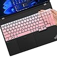 Keyboard Cover for Lenovo ThinkPad T16 P16 P16s 16 inch, Thinkpad L15 Gen 4/3 15.6-inch, ThinkPad T16 Gen 1, 2023 2022 New Lenovo ThinkPad 15.6" 16" Keyboard Skin (Not Fit Thinkpad L15 Gen 2/1) -Opink