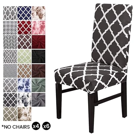 Cubierta para silla LiveGo, paquete de 4 cubiertas para silla de