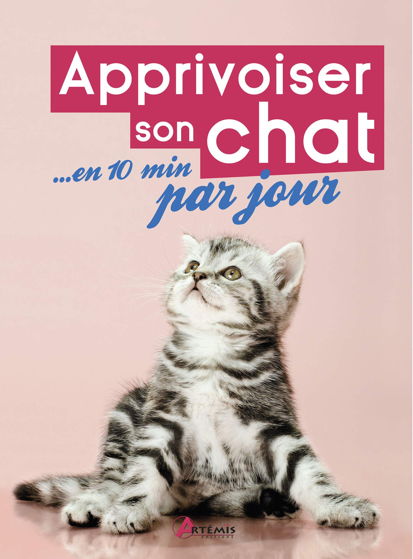 Amazon Fr Apprivoiser Son Chat En 10 Minutes Par Jour Icard Florence Claustres Francoise Livres