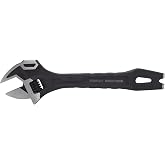 Stanley Tools STA075081 Stanley Fatmax Demolition Wrench 250mm (10in) Capacity 37mm, Black