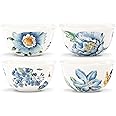 Lenox 833415 Butterfly Meadow Blue 4-Piece Dessert Bowl Set