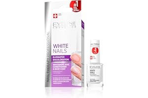Eveline Cosmetics 3 In 1 Instantly Whiter Nail Whitener