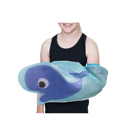 Crazy Waterproof Cast Cover Arm | Ages 2-7 (Various Designs)