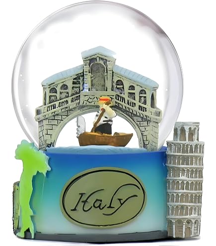 Amazon.com: Souvenir Snowdome Italy Roma Italia Snowglobe Rome