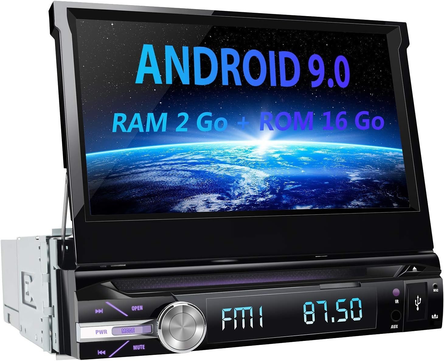 Super Saturday AWESAFE Android 9 0 Car Stereo 1 Din Autoradio With 7