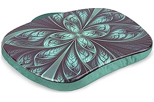 Jasenna Lap Desk - Portable With Pillow Cushion, Fits up to 15.6 inch Laptop for Home Office Students Use as Computer Stand, 