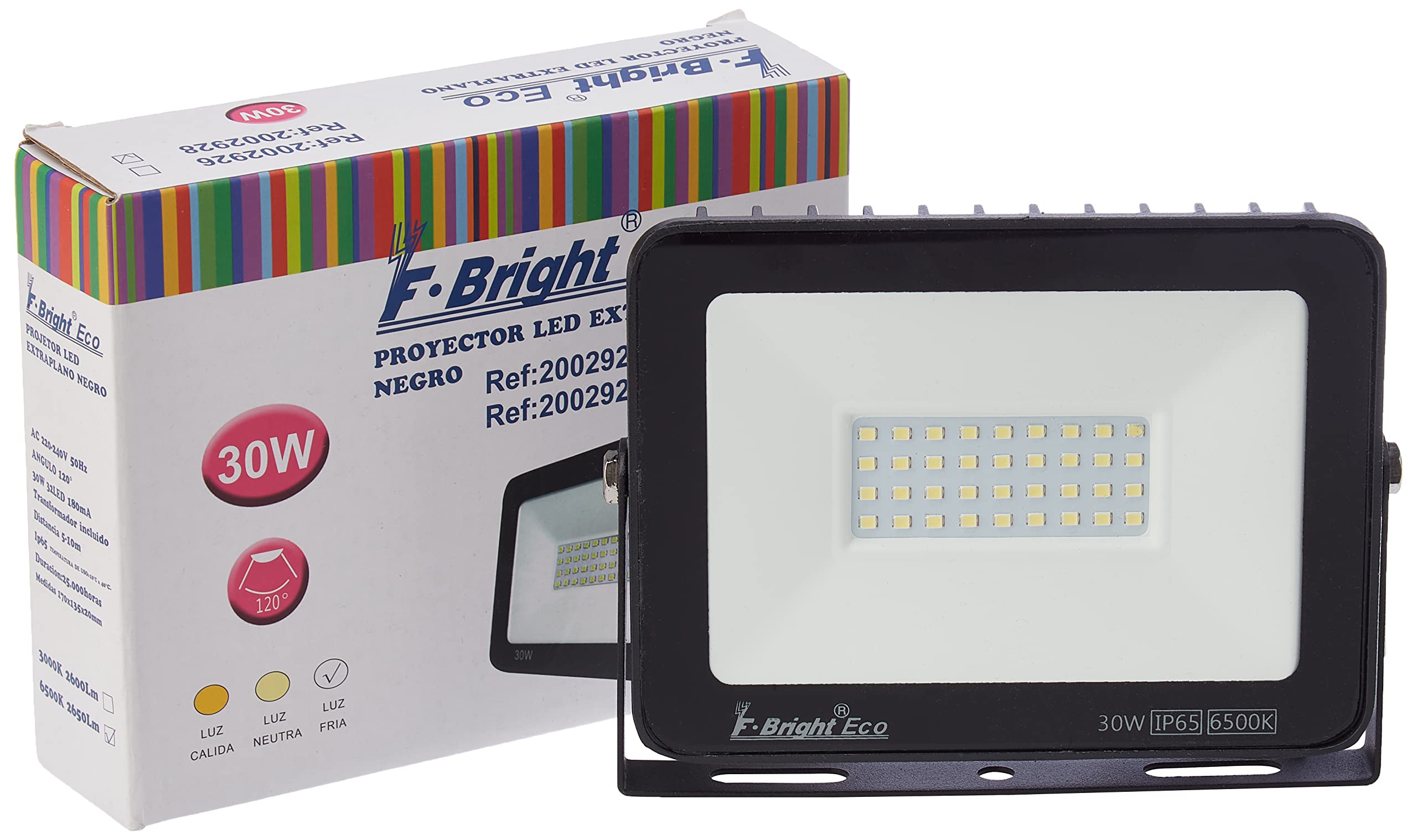 Fbright Led Projector - Black