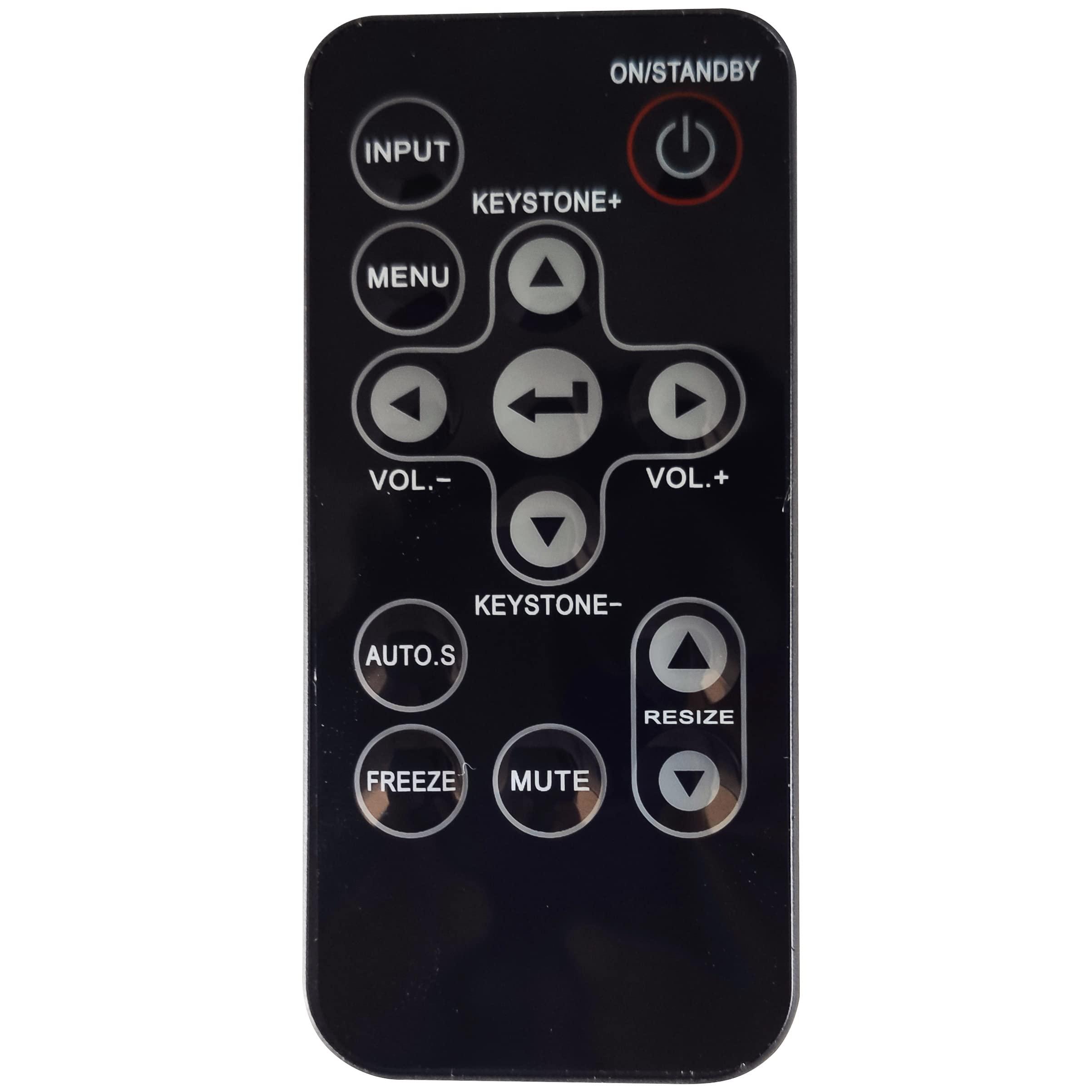 Leankle Remote Controller for Toshiba Projectors TDP-SP1, TDP-XP1, TDP-XP1U, TDP-XP2, TDP-XP2U