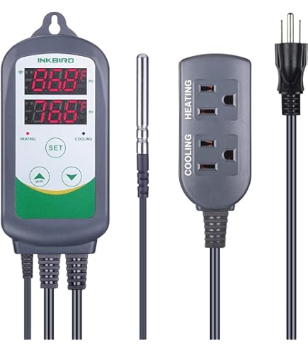 Inkbird IBS-TH1 Plus Bluetooth Hygrometer Thermometer Gewächshaus Reptil Datenlogger für Android IOS Inkbird IBS-TH1 Plus Bluetooth Hygrometer Thermometer Gewächshaus Reptil Datenlogger für Android IOS