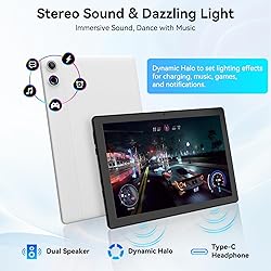 Tablet, Android Tablet, 16GB RAM 128GB ROM 1TB