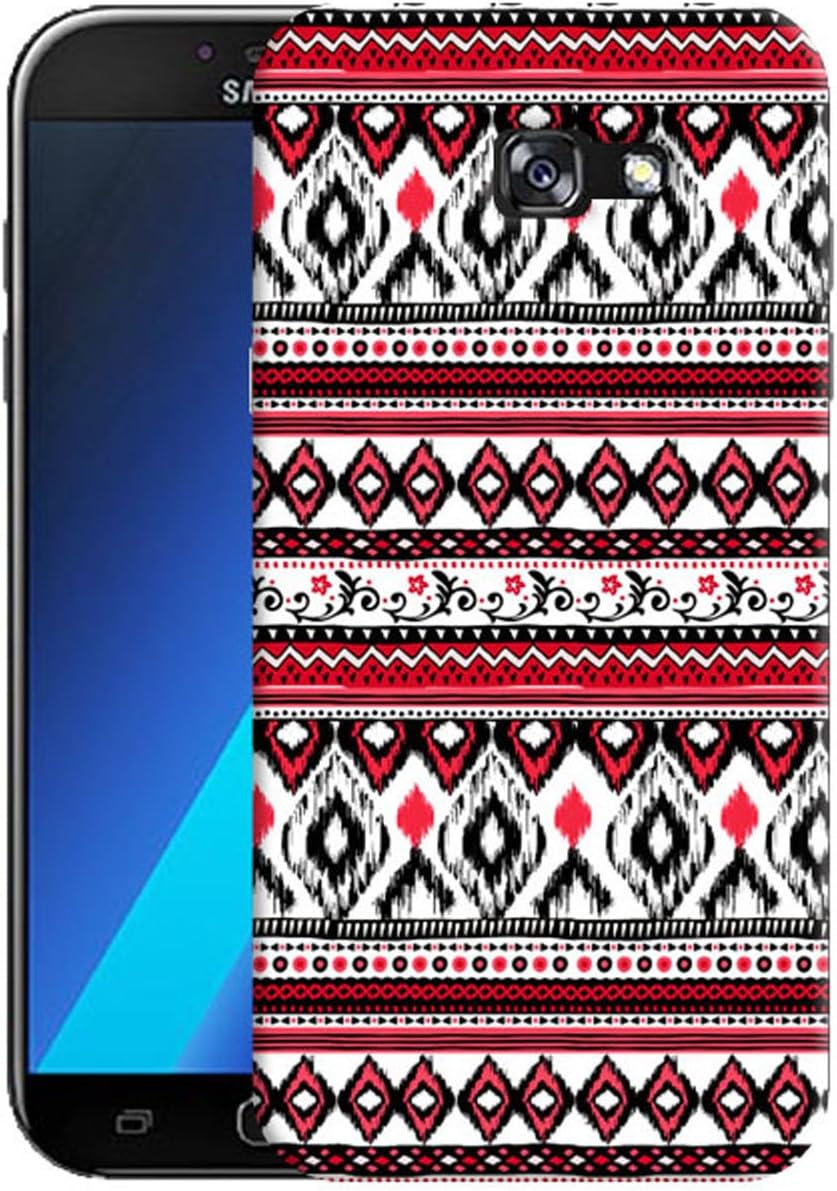 Humor Gang Ethnic Tribal Aztec Print Printed Designer Hard Cases Mobile Back Cover for Samsung Galaxy A7 (2017)"