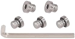 5PCS Standard M10x1 Thread 304 Stainless Steel