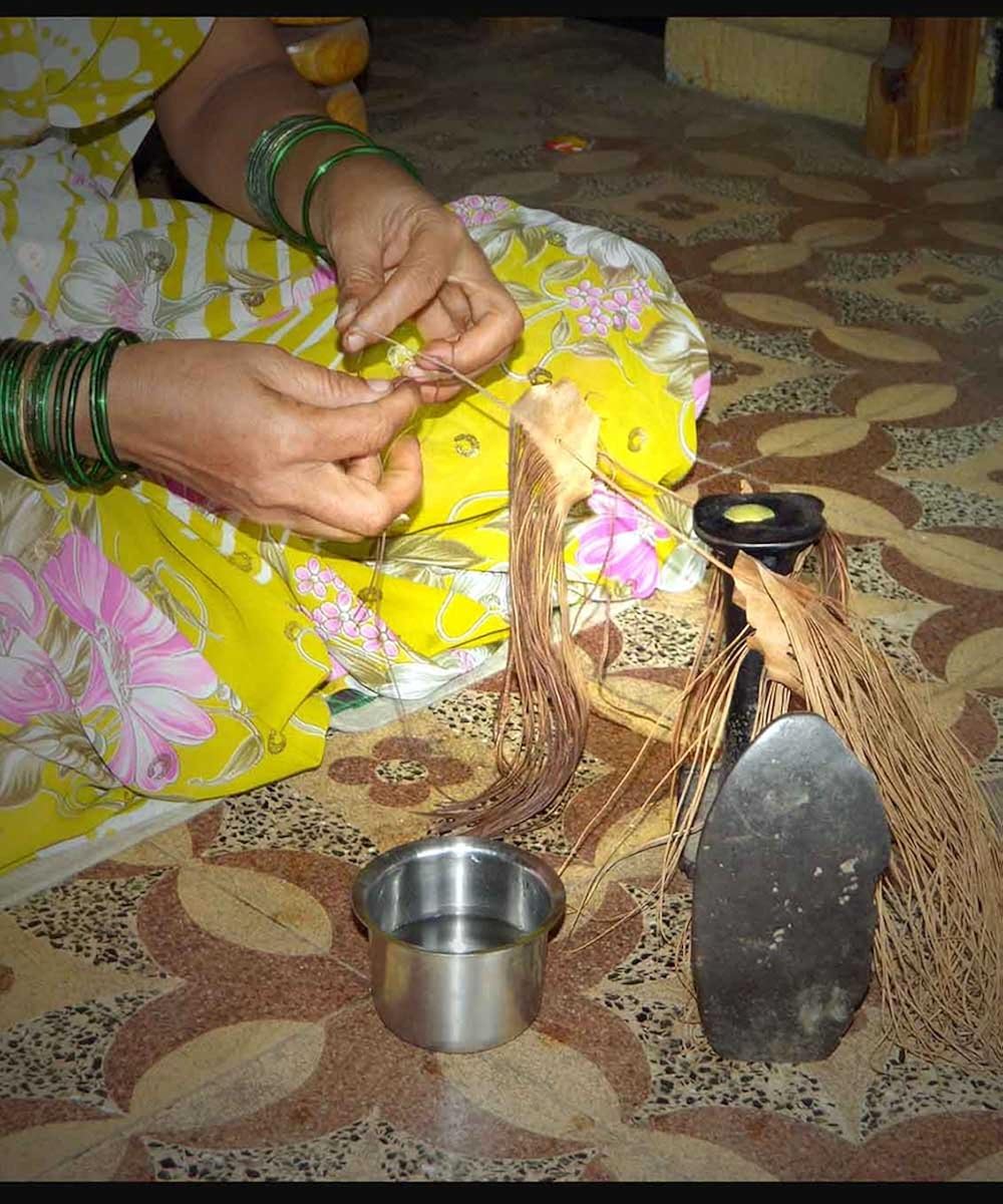 ekolhapuri handmade authentic genuine leather attractive light yellow platform heel ladies chappal