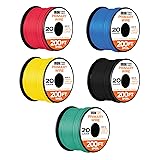 Iron Forge Cable 20 Gauge Automotive Wire - 5 Roll