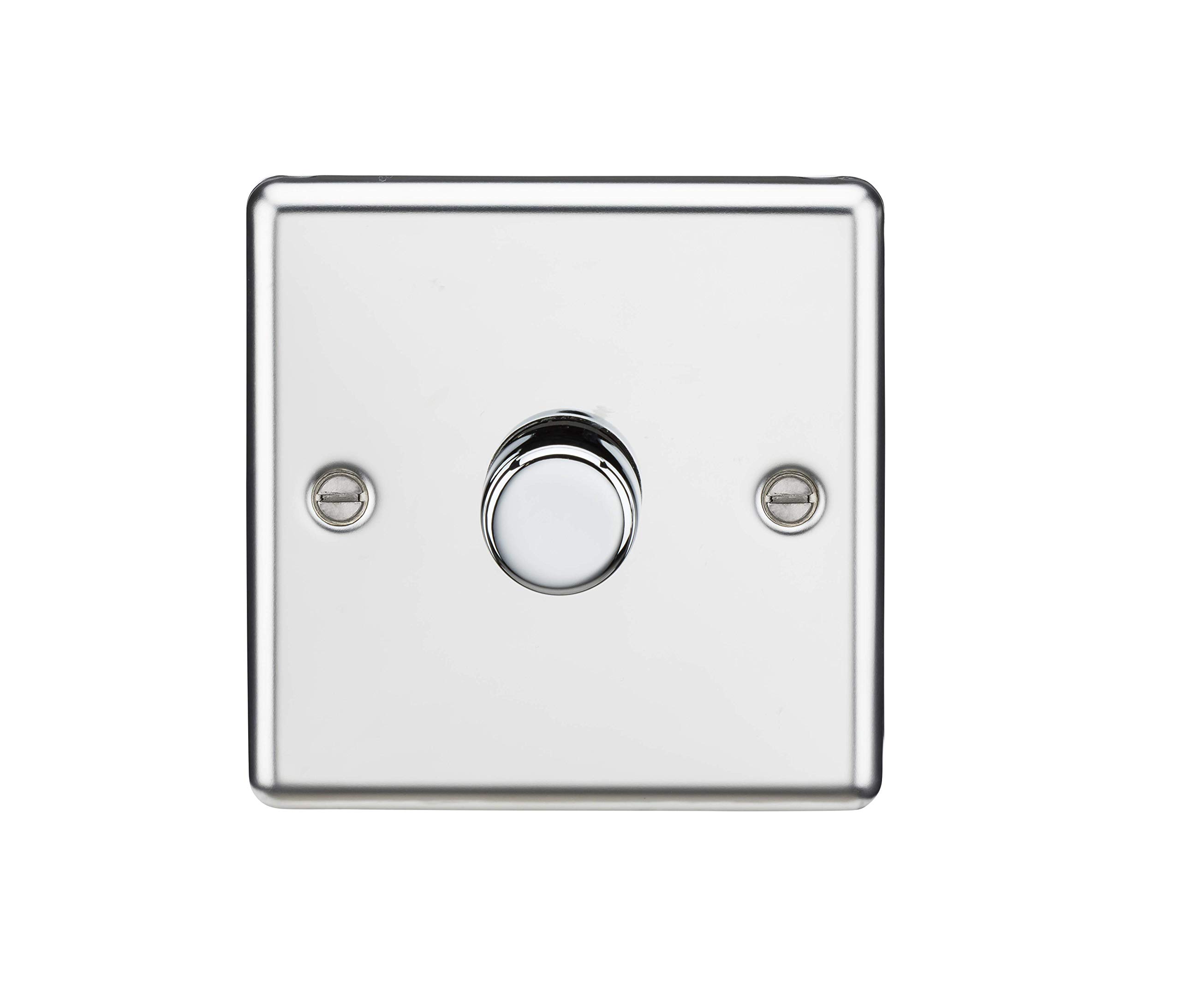1G 2-way 10-200W (5-150W LED) Intelligent dimmer - Polished Chrome