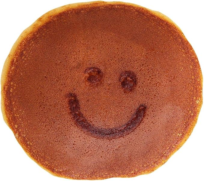 Amazon メッセージ焼印入りどら焼き 笑顔マーク 3個入 三和山本 どら焼き 通販