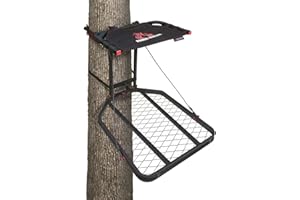 PRIMAL VANTAGE Primal Tree Stands Shotseeker Hang-On Tree Stand for Hunting Deer, Hunter Gear, Equipment and Accessories