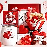 Gifts for Girlfriend Wife Lover Unique Ideas Wedding Engagement Gifts Heart-shaped Valentines Red Rose Love You Gift Romantic Gift Set
