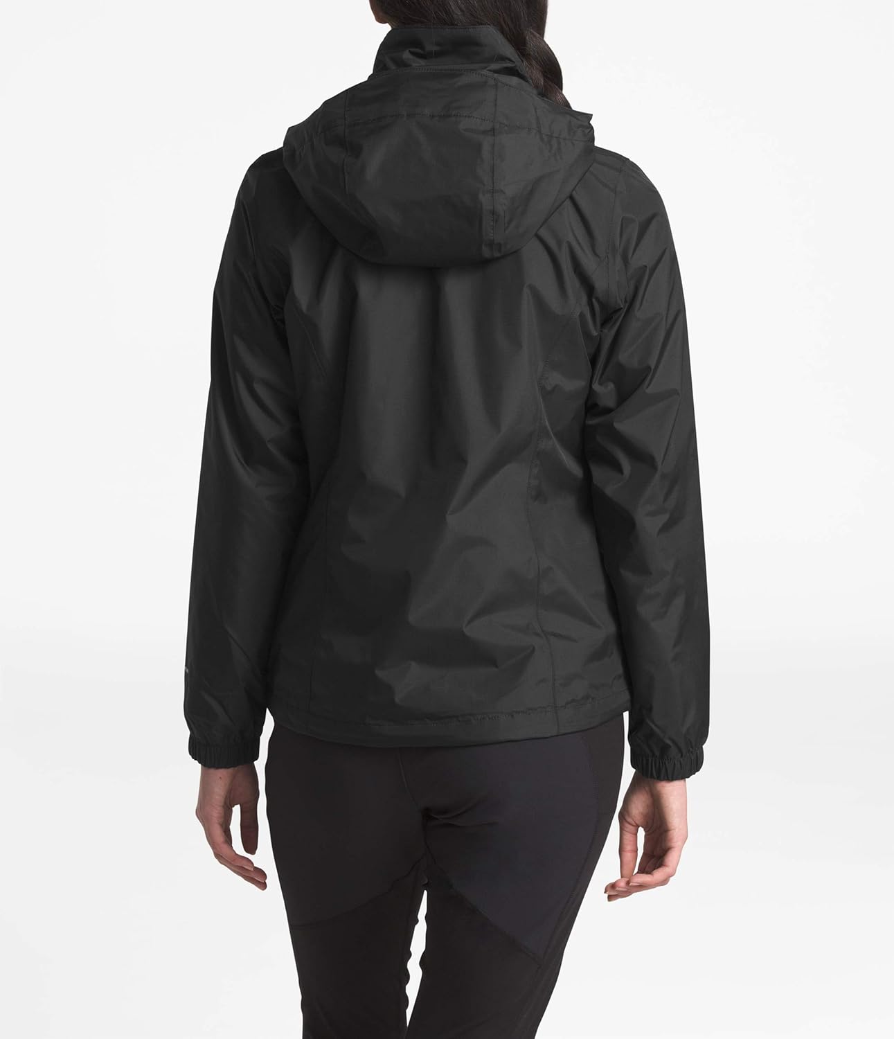 The North Face Women's Resolve 2 DWR Waterproof Hooded Rain Jacket: Clothing