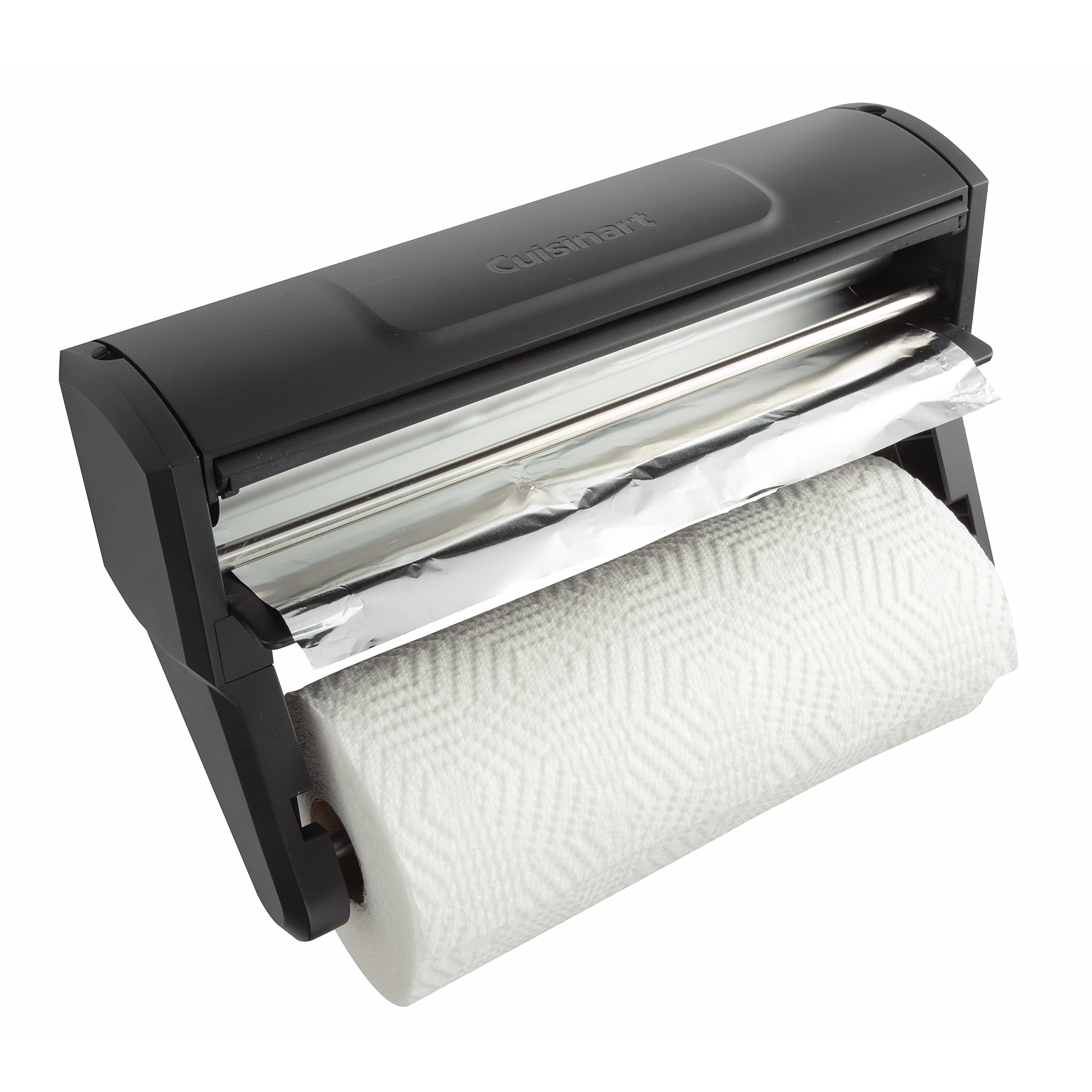 Cuisinart CMP-300 Magnetic Paper Towel and Foil Holder, Black