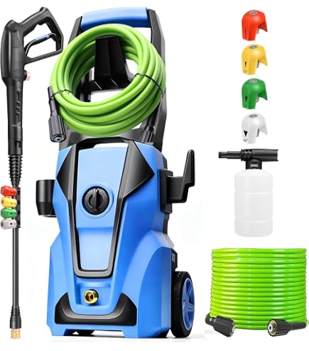 Amazon.com : Imdot Electric Pressure Washer 5000PSI Max 4.0GPM
