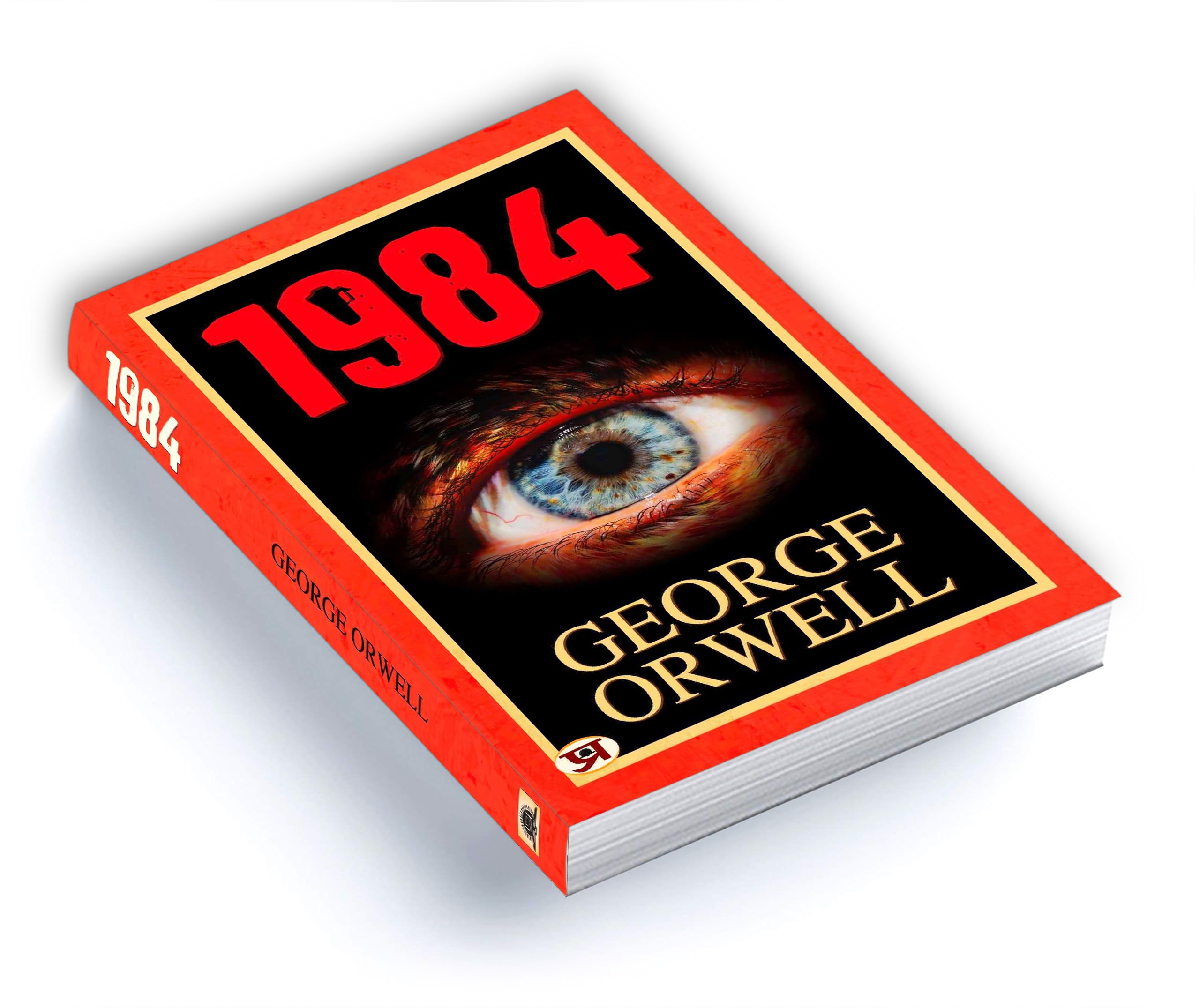 1984 : International Bestseller “1984 by George Orwell” (Best Selling Books of All Time) 3