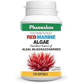 PHARMAKON Fermented Red Marine Algae Complex, Gigartina &amp; Dulse, Reduced Carrageenan Content (120 Count)